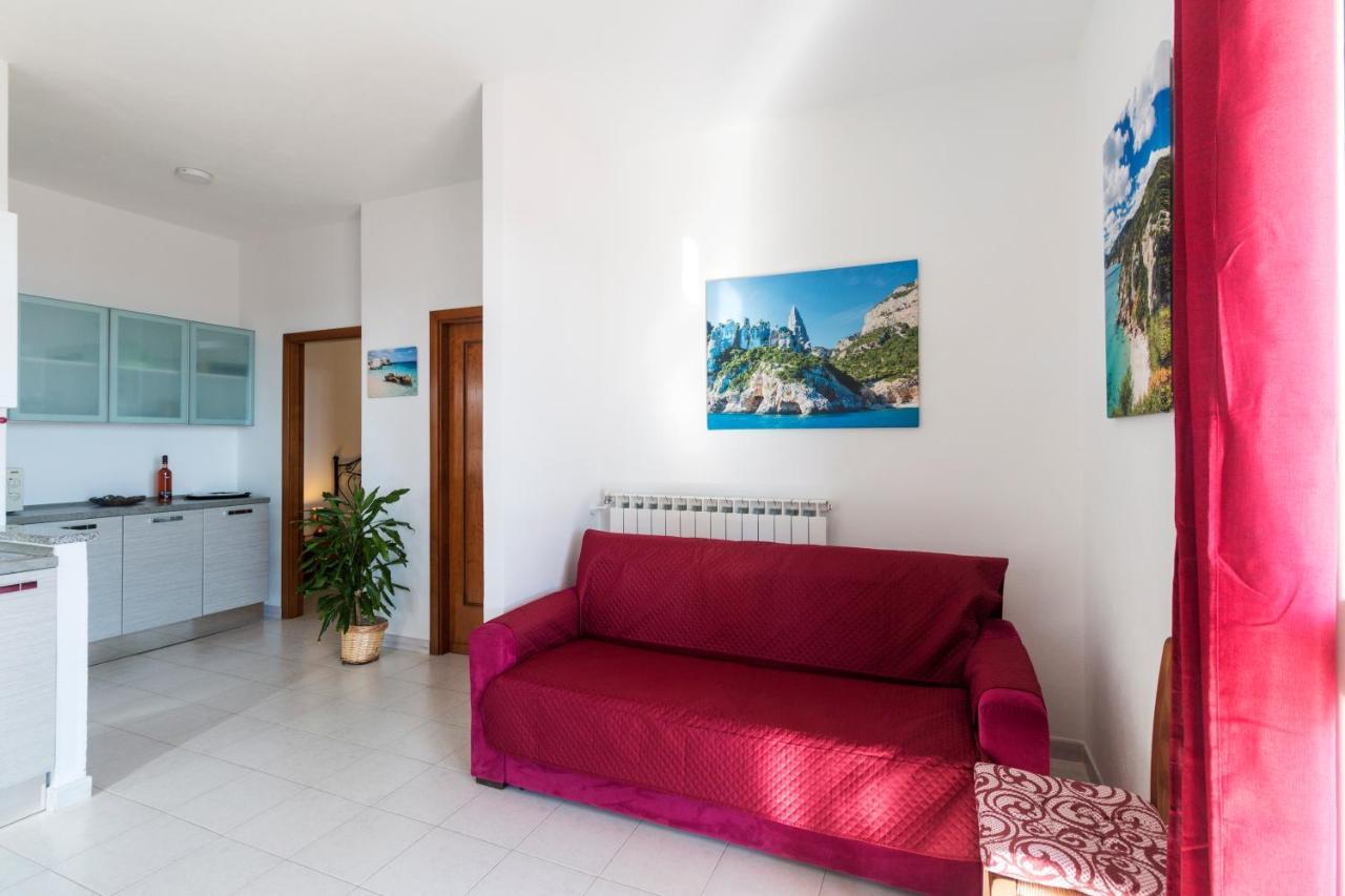 Suite Apartment La Punta Cala Gonone Eksteriør bilde